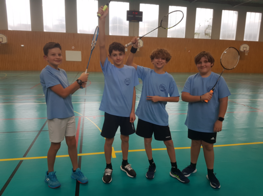 Noah, Lorenzo, Sandro et Hugo